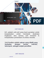 Populasi & Sampling - Metlit ASP Feb Unpad Mei 2023 Id