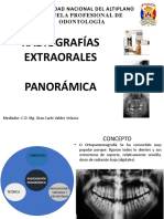 Radiografia Extraoral Panoramica