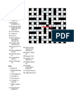 Crossword First