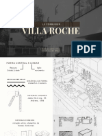 Villa RocheLe Corbusier 
