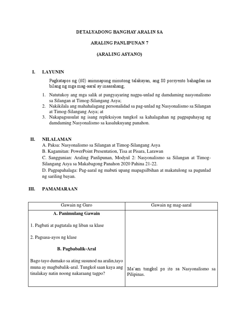 1 Nasyonalismo Sa China At Indonesia Pdf