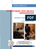 Perangkat: Otomatisasi Tata Kelola Kepegawaian