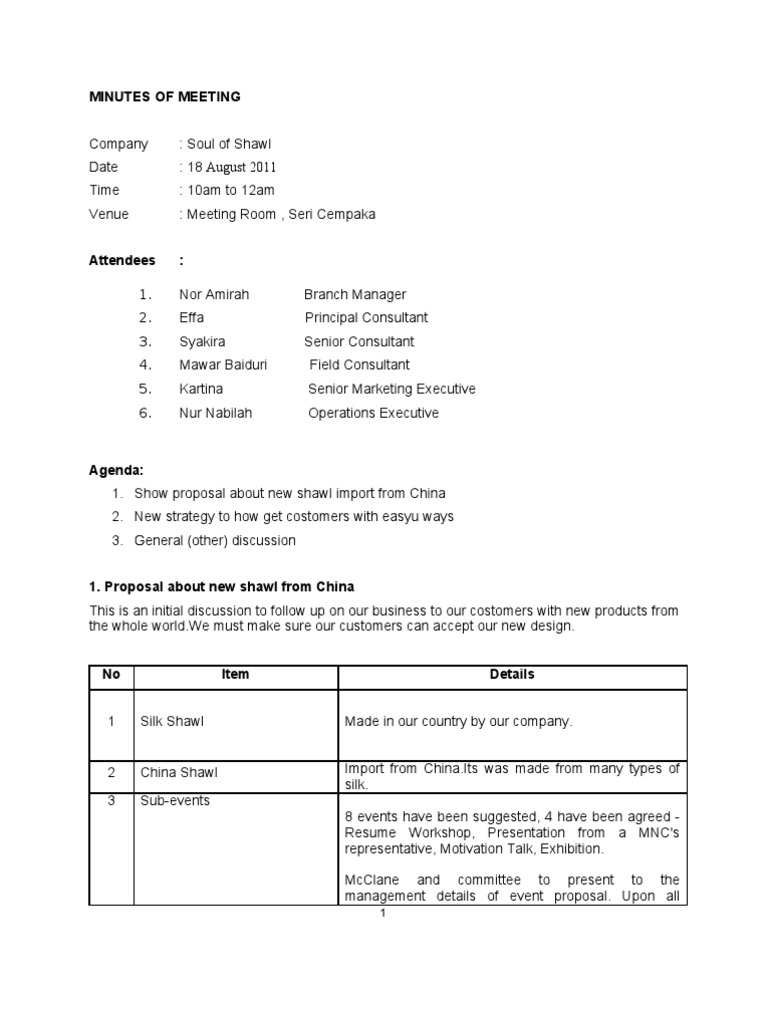 template-sample-of-minutes-of-meeting-advertising-business