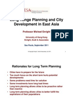 Long Range Planning and City Development in East Asia