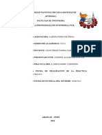 Informe 1 Fisica