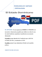 El Estado Dominicano