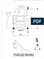 Tellapur - 03 Stair Case Drawing