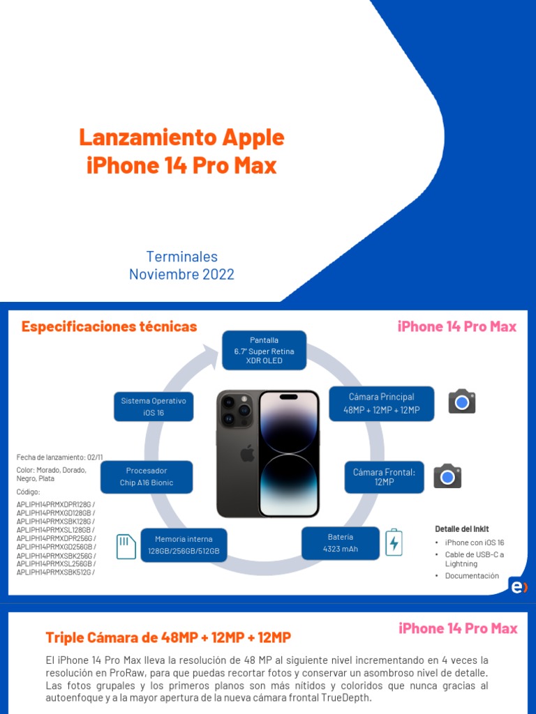 iPhone 15 Plus 128 GB Azul – Rossellimac