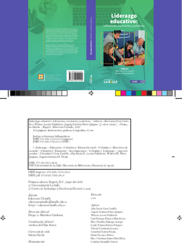 Libro Liderazgo Educativo Pdf Liderazgo Sociedad