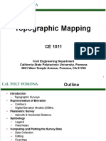 Module 9.1 - Topographic Mapping