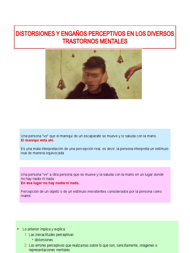 Distorsiones y Engaños Perceptivos II | PDF | Percepción | Experiencia