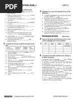 PREPARE 3 Vocabulary Plus Unit 03