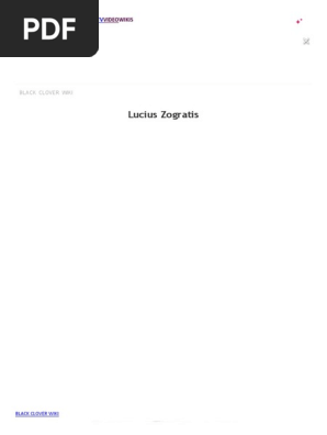 Lucius Zogratis _ Black Clover Wiki _ Fandom