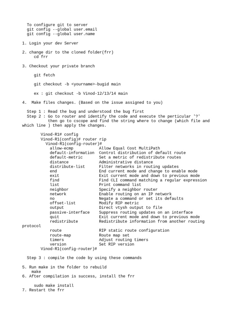 Bugfix Process | PDF | Router (Computing) | Routing