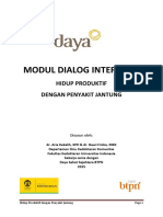 Modul Dialog Interaktif: Hidup Produktif Dengan Penyakit Jantung