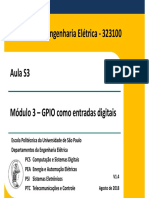 Aula S3 - Módulo 3 - Kit STM32 e GPIO Entradas