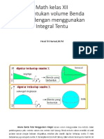 Math Kelas XII Volume Benda Putar PDF