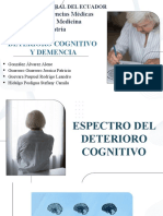 Deterioro Cognitivo y Demencia - Exposición
