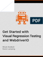 Visual Regression Testing and Webdriverio Guide Sample
