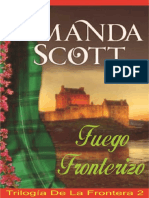 Amanda Scott - Trilogía de La Frontera 02 - Fuego Fronterizo