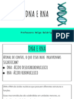 Cópia de DNA E RNA