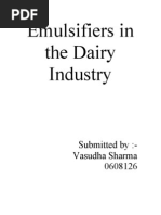 Download Emulsifiers in the Dairy Industry by Vasudha Sharma SN65787828 doc pdf
