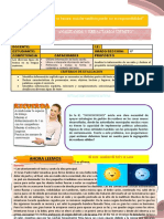 1era Ficha de Actividad Comunicacion