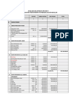Rencana Biaya Produksi (Analisa Kelayakan Perumahan Bojong Kulur)