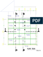 Plano Planta Techo Bloquer