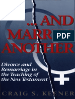 Vdoc - Pub and Marries Another Divorce and Remarriage in The Teaching of The New Testament