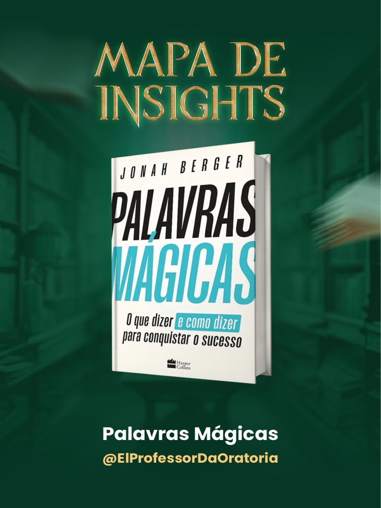 MapaInsights Livro Palavras Mágicas Magos | PDF