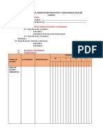 FORMATOS PLANES DE TOE Tercer y Cuarto