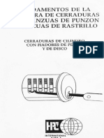 apertura de cerraduras de cilindro