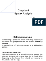 CH 4 Syntax Analysis - Part2