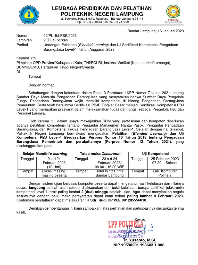 01 Kompetensi Pbj Level 1 Pdf