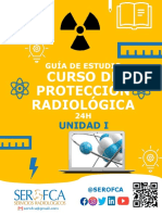 Curso de Protección Radiologica 24 Horas Guía Unidad 1 ACT