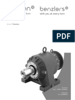 Planetary Gear Reducer Technical Note