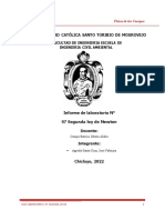 Laboratorio Experimental #07. Segunda Ley de Newton. Física de Los Cuerpos Rígidos - Ciclo 2023.