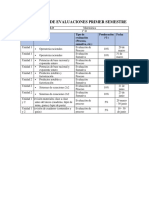 Calendario 1D Matematica