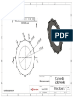 Practica #17 - S0lidworks Nota de Clase