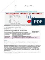 LUNES 3 Representas Nuestras Preferencias en Gráficos de Barras