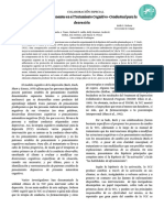 A Component Analysis of Cognitive-Behavioral Treatment For Depression en Español