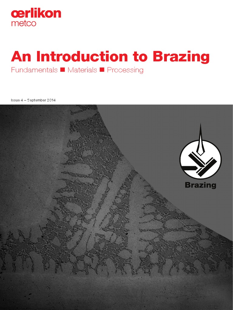 Introduction To Brazing EN4 PDF