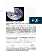 Economía Ecológica II