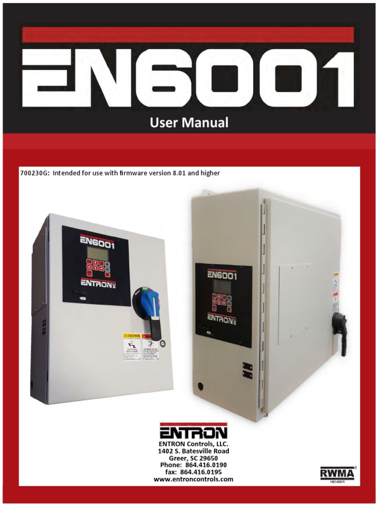 EN2.2 - EN6001 - Manual - 700230G | PDF