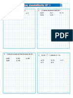 Tarea Multiplos y divisores