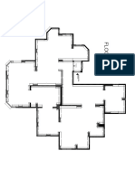 Floor Plan BW