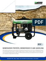 Generador 5 Kva Kva