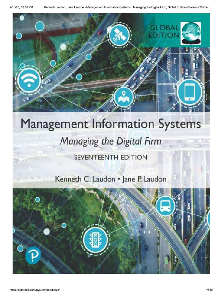 y Carol Laudon, 2017 Pearson Compressed (1