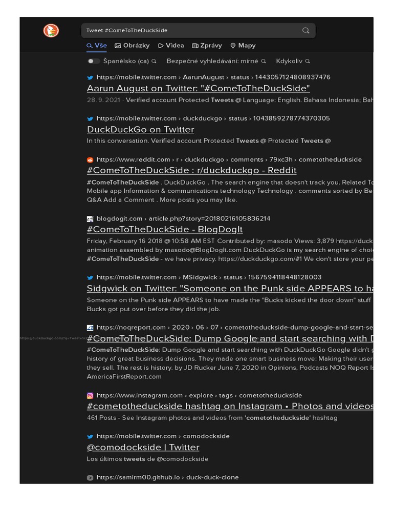 Duckduck Go | PDF